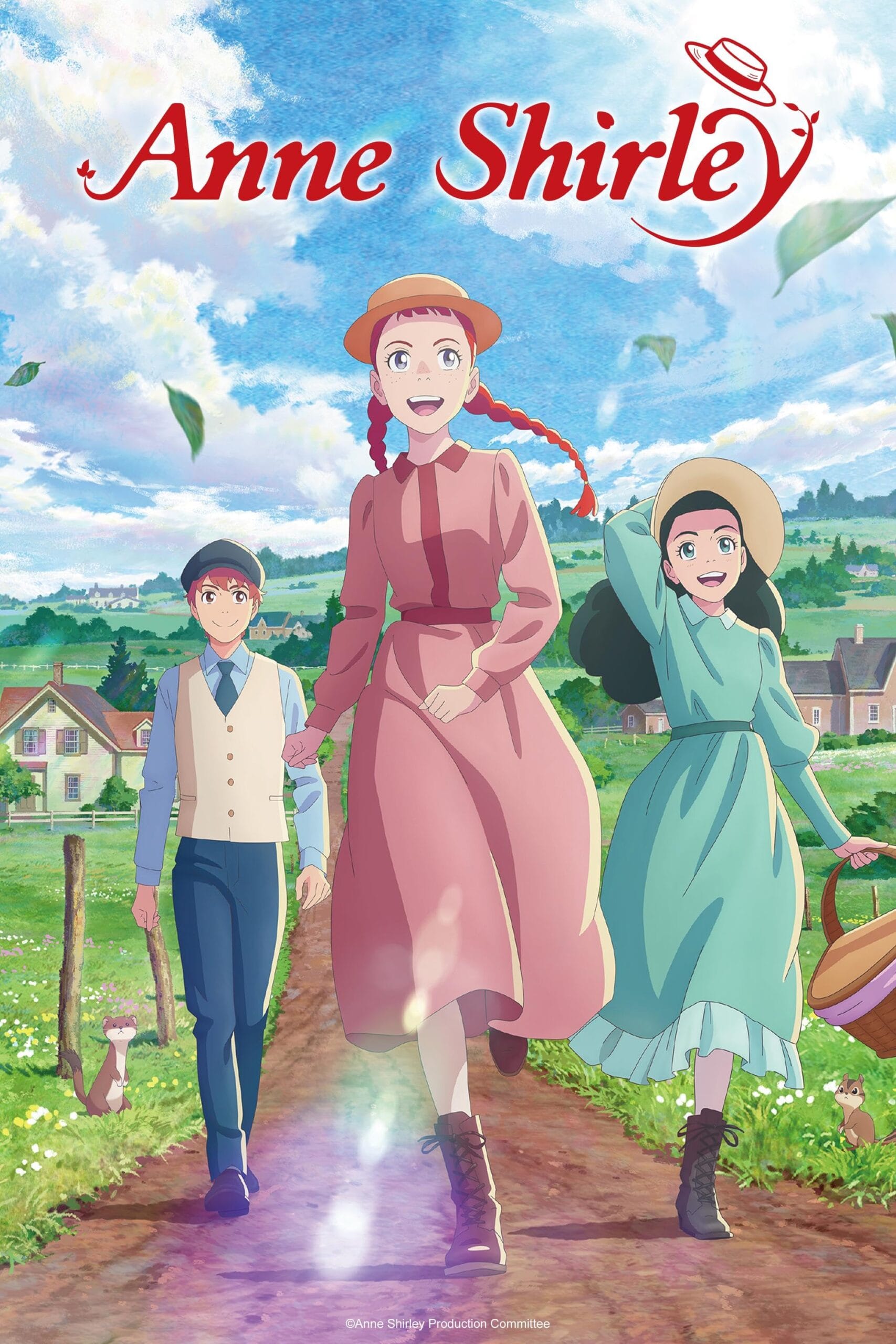 انمي Anne Shirley